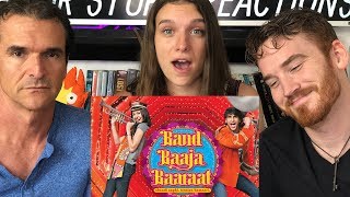 BAND BAAJA BAARAAT  Ranveer Singh  Trailer REACTION [upl. by Aileme]