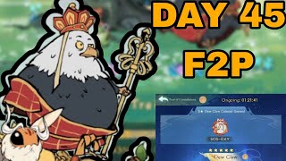 DAY 45 F2P DAILY GRIND PROGRESS CHECK ✅ [upl. by Silbahc525]