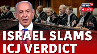 ICJ Verdict LIVE  ICJ Verdict On Israel LIVE  ICJ Ruling A Major Blow To Israel  Israel News [upl. by Yenot]