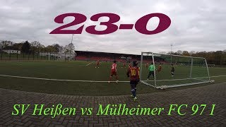 SV Heißen vs Mülheimer FC 97 I [upl. by Euqirdor]