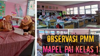 Observasi Kelas 1 Mapel Pendidikan Agama Islam  PMM  Kurikulum Merdeka [upl. by Blair]