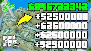 The EASIEST WAYS To MAKE MILLIONS FAST in GTA 5 Online BEST MONEY METHODS NOW [upl. by Anitaf352]