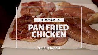 How to Pan fry a Chicken gluten free [upl. by Ettenyl]