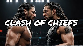 Roman Reigns Meets His Match in Solo the POWERFUL Tribal Chief [upl. by Adnorehs]