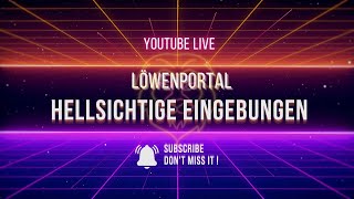 Hellsichtige Eingebungen  Livestream🌟 [upl. by Coit]