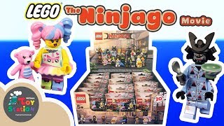 Lego Minifigures The Ninjago Movie thế giới ninja vui nhộn full set  ToyStation 101 [upl. by Akenaj534]