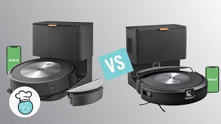 Roomba j7 vs j5 The Ultimate SelfEmptying Combo Showdown [upl. by Caine]