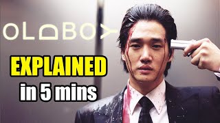 Oldboy Explained in Less Than 5 Minutes [upl. by Ernald]