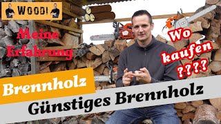 Brennholz  Kaminholz  Wo bekommt man günstig Brennholz Meine Erfahrung  Woodi [upl. by Atnomed525]