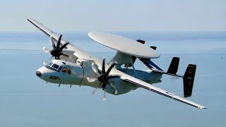 ПОЛЬША изучает возможности E2D Advanced Hawkeye [upl. by Leunamesoj]