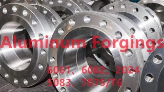 7075 Aluminum forgings supplier508360616082anodized aluminum alloy forged components manufacturer [upl. by Rola]