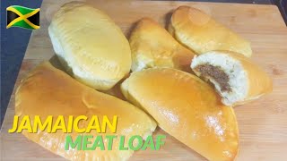 How To Make Jamaican Meatloaf  Best Meatloaf Recipe [upl. by Pathe635]