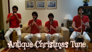 Antique Ancient Traditional CHRISTMAS Song In Dulci Jubilo🎄🎅🏻 Crumhorn [upl. by Hoag]