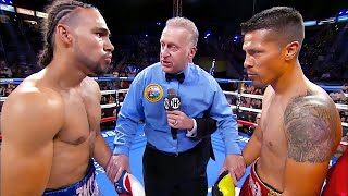 Keith Thurman USA vs Julio Diaz Mexico  KNOCKOUT BOXING fight HD 60 fps [upl. by Enelhtac]