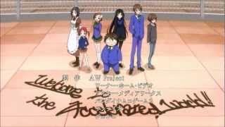 《加速世界Accel World》OP──Chase the world [upl. by Lemar]