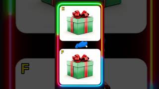 Choose your gift box 🎁 try your best viral shorts for [upl. by Iahs]