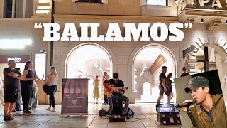 Bailamos  Enrique Iglesias  Cover By Imad Fares  Spanish Guitar 🔥 [upl. by Vonnie]