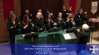 Olivet Bell Choir  Divinum Mysterium [upl. by Ahsino]