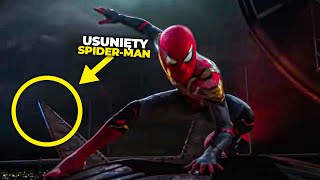 Wszystkie SZCZEGÓŁY które przegapiłeś w SPIDER MAN NO WAY HOME TRAILER 2 [upl. by Gapin]