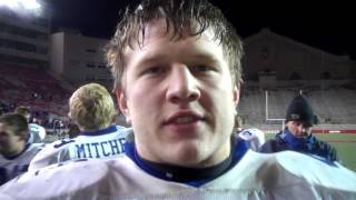 Wrightstown 28 Somerset 26 in 2 OTs WIAA Division 4 state football title game Jason Karnosky WSJ 1 [upl. by Dyob975]