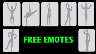 How to Get free Emotes On Roblox free item on roblox New2024 [upl. by Nawaj]