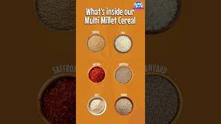 Multi Millet with Saffron Porridge  Healthy amp Nutritious Meal for Kids [upl. by Schick]