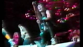 Svt Norrsken 1984 Iron Maiden repotage [upl. by Naujyt]