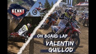 Kenny Festival 2023  Onboard Lap avec Valentin Guillod [upl. by Airyt]