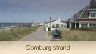 Domburg strand 4K Ultra HD [upl. by Ailemrac172]