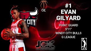 Evan Gilyard  Windy City Bulls Highlights 202324 [upl. by Thatch608]