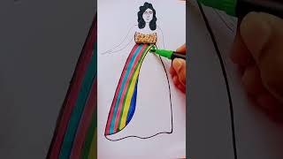 Mixing colours fashion dress fashion art [upl. by Neil63]