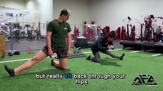 Increase Mobility in Adductors quickerstrongerfaster mobility athlete sports run jump [upl. by Chung]