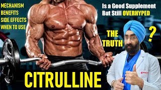 How CITRULLINE MALATE Works When to use Dosage Benefits amp Side effects  DrEducation [upl. by Ranie]