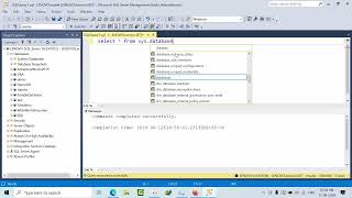 Difference Between T SQL and GUI About Creating Databases In SQL SERVER [upl. by Swope]