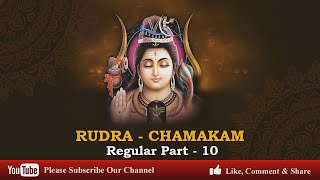 Rudra Chamakam  Regular Part 10 [upl. by Amsirp126]