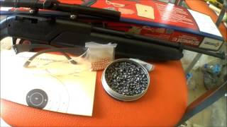 REVIEW AIR RIFLE PUMPMASTER RESEÑA DE RIFLE 760 PUMPMASTER [upl. by Aicercal]