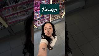 slevy platí do 278❣️  skincare ad kneipp [upl. by Llyrehc]