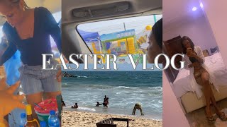 HOW I SPENT MY EASTER WEEKEND Easter2024 funweekend easterweeked Lagosbeach [upl. by Ciredor]