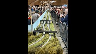 Verney Junction visits The Great Electric Train Show 2023 in Milton Keynes [upl. by Querida279]