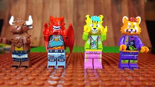 Lolly Lolly Lolly The Adverbs Song  Schoolhouse Rock  Lego Stop Motion [upl. by Anileda]