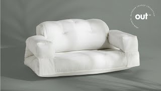 Hippo ChairSofa OUT™  Chill · Unfold · Doze [upl. by Allimaj]