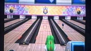 Mario party 8  Star carnival bowling part II [upl. by Neall]