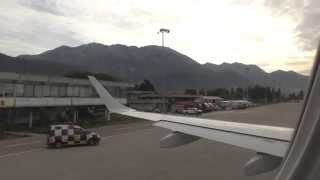 DAR onboard 4K  Flight from Montenegro [upl. by Lledrac]