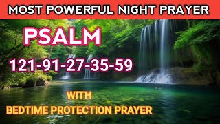 5 powerful psalms to help you sleep  Evening Psalm prayer  powerful bedtime prayer before sleep [upl. by Dreyer]