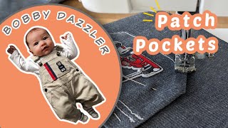 EVERYTHING You Need To Know About Sewing Perfect Patch Pockets [upl. by Cyrillus614]