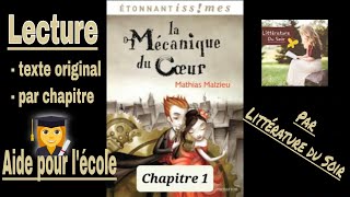 1 La mécanique du cœur de Matias Malzieu  chapitre 1  livre audio [upl. by Edwina309]