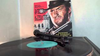 Ennio Morricone  Titoli  Vinyl  at440mla  A Fistful of Dollars OST [upl. by Bauske]