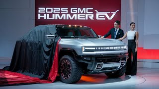 2025 GMC Hummer EV Review Power Meets Innovation in an AllElectric Beast [upl. by Lenni612]