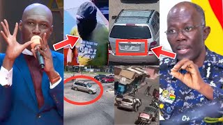 P0lce Cameras Reveal How Adabraka R0bbers Runaway amp Prophet Kofi Oduro Reacts [upl. by Zetram]