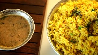 Hyderabadi Khichdi Recipe  Hyderabadi Khatta Recipe  Masala Trails With Smita Deo [upl. by Selina612]